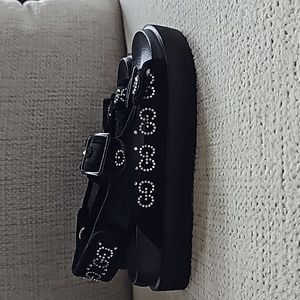 GG Sandal with Chrystals